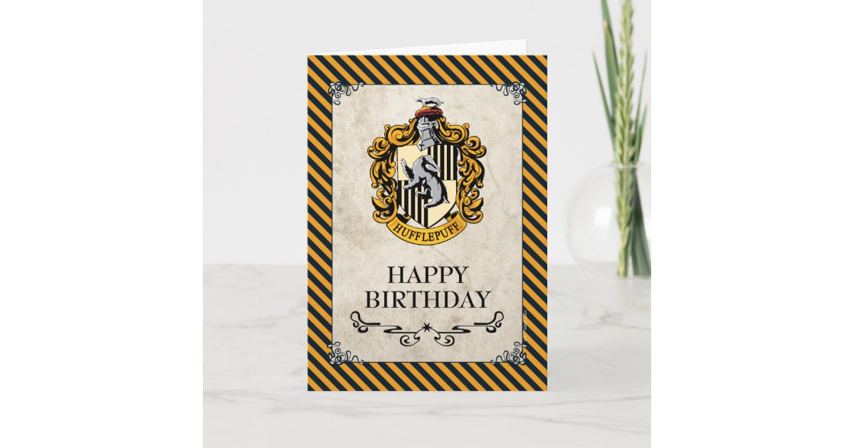  Tarjeta de Harry Potter de 5 años, tarjeta de feliz