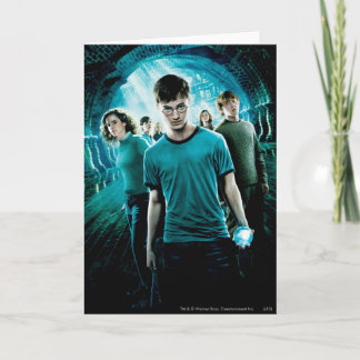 Tarjeta HARRY POTTER Y LA ORDEN DEL FÉNIX™ Azul