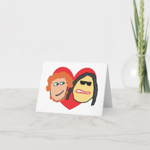Tarjeta Harry y Meghan
