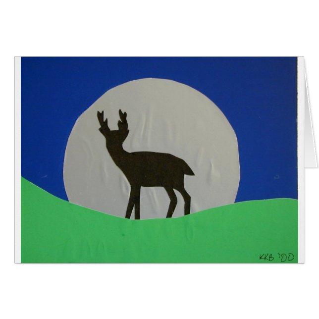 Tarjeta Hart negra (Anverso (Horizontal))