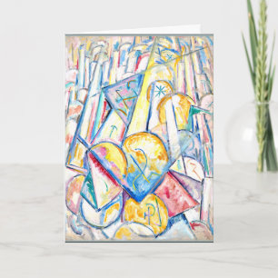 Tarjeta Hartley - Preludio de Bach y Fugue No. 1