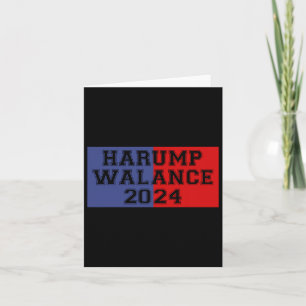 Tarjeta Harump Walance 2024 Shirt Harris Trump Wheimer Van
