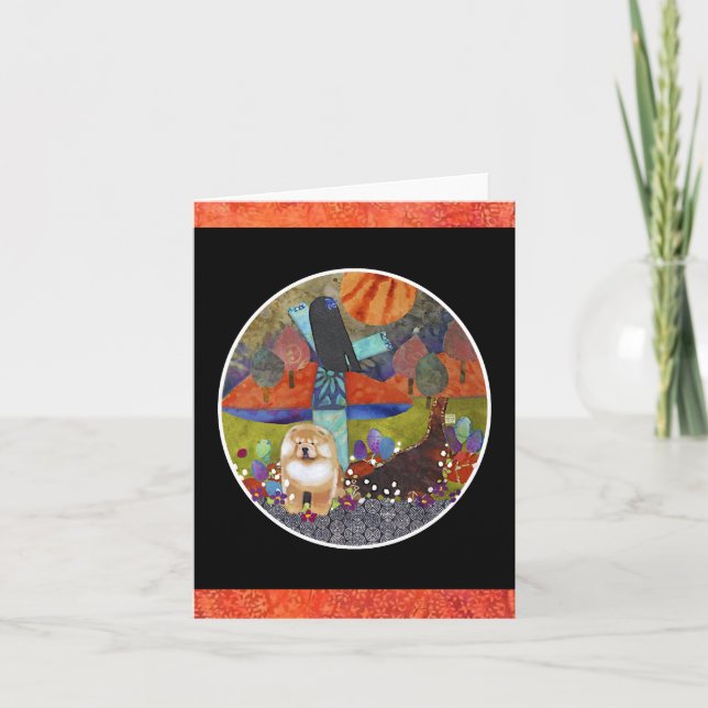 Tarjeta HARVEST MOONDANCE chow (Anverso)