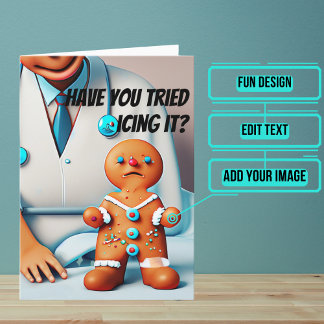 Tarjeta ¿Has Intentado Que Se Ice Bien?