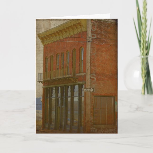 TARJETA HASTA (Anverso)