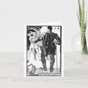 Tarjeta Hasta Eulenspiegel Notecard