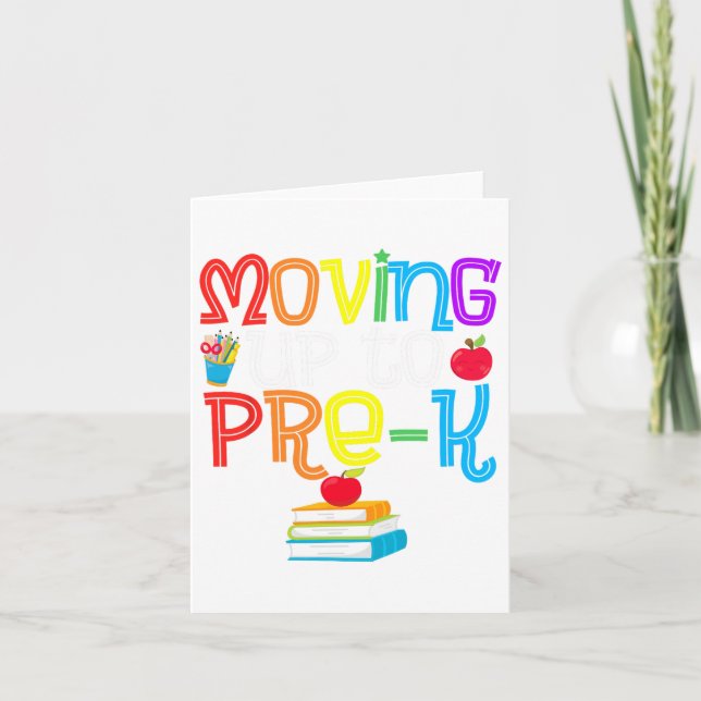 Tarjeta Hasta Graduación De Maestros Preuniversitarios (Anverso)