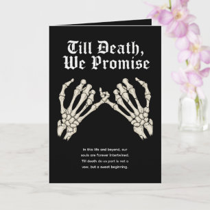 Tarjeta hasta la muerte que prometimos