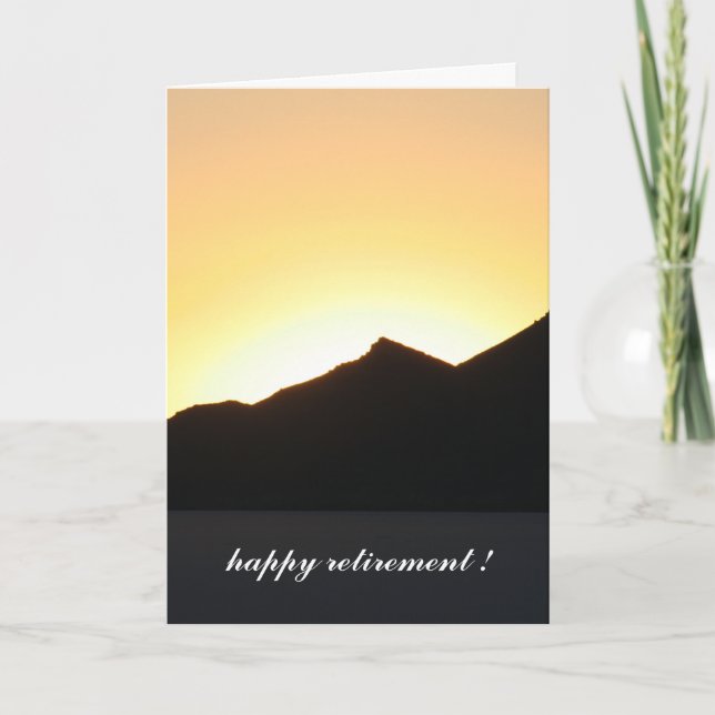 Tarjeta hasta la puesta de sol (Anverso)