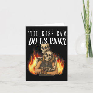 Tarjeta Hasta que Kiss Cam nos separe 