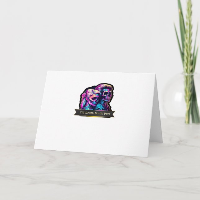 Tarjeta Hasta que la muerte nos separe Clásico – Juramento (Anverso)