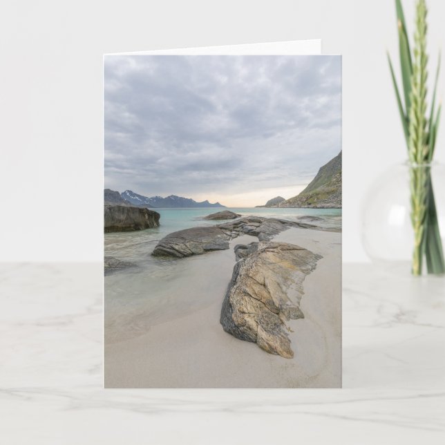 Tarjeta Haukland Lofoten (Anverso)