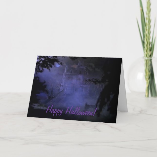 Tarjeta Haunted Hill House Card (Anverso)