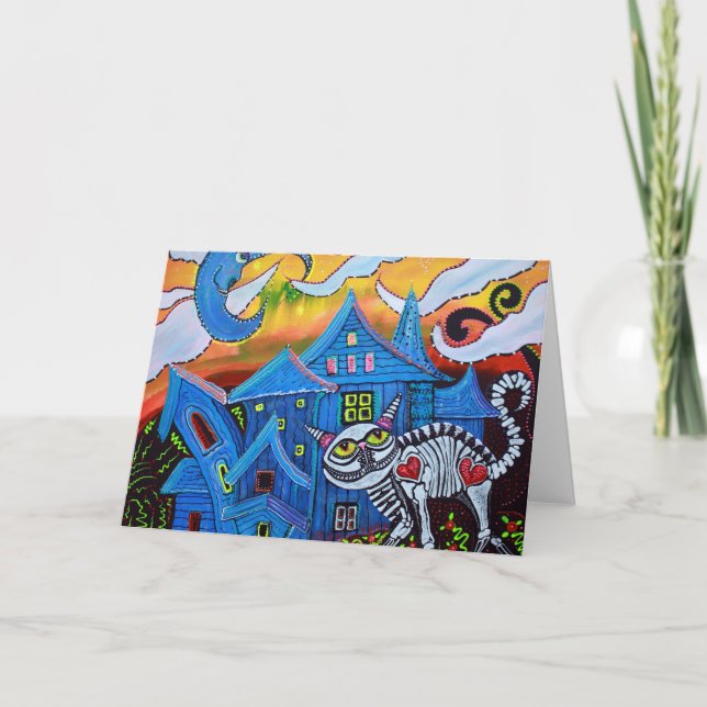 Tarjeta Haunted Hollow (Anverso)