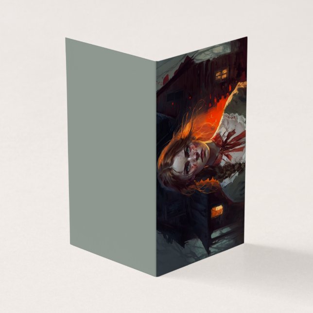 Tarjeta Haunting house (Exterior)