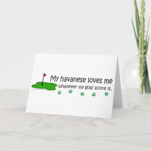 Tarjeta Havanese