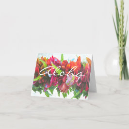 Tarjeta Hawaiana Haku