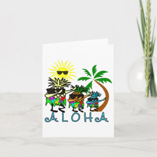 Tarjeta Hawaii Aloha Shirt Dabbing Pineapple T Shirt Hawai