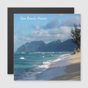 Tarjeta Hawaii de Laie Beach