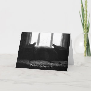 Tarjeta Hay algo mejor (simpatía)