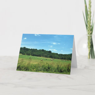 Tarjeta Hay Bales, Wytheville, Virginia