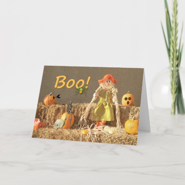 Tarjeta Hay Chica-Boo-Card (Anverso)