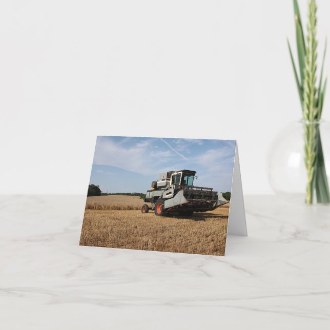 Tarjeta Hay Day Notecard (Anverso)