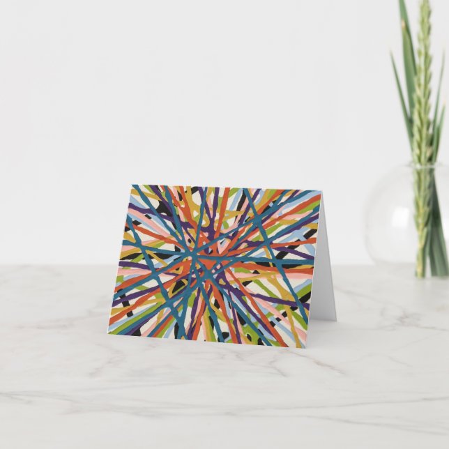 Tarjeta Haystack en blanco Notecard (Anverso)