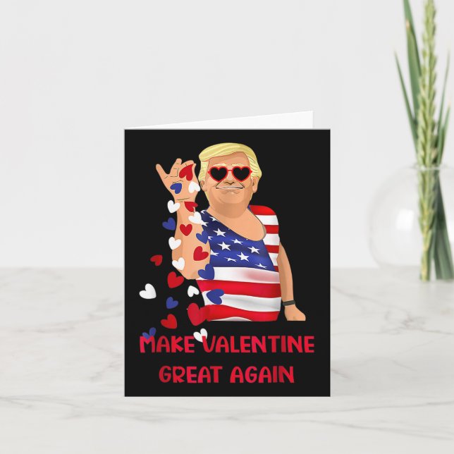 Tarjeta Haz a San Valentín Grande Otra Vez Bandera Diverti (Anverso)