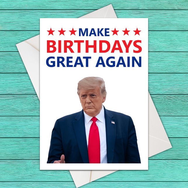 Tarjeta Haz Cumpleaños Geniales de Nuevo - Divertido Donal (Subido por el creador)