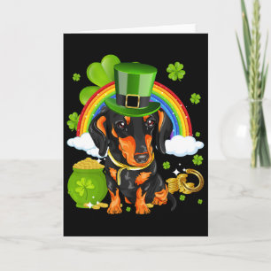 Tarjeta Haz de nuevo genial el día de San Patricio Funny D