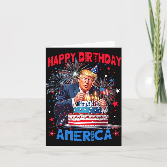 Tarjeta Haz De Nuevo Mi Cumpleaños Genial  (Anverso)