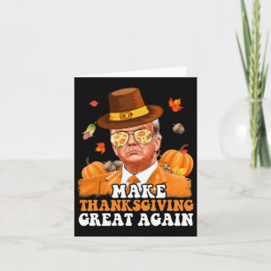 Tarjeta Haz el Día de Acción de Gracias Grande Otra Vez Ot