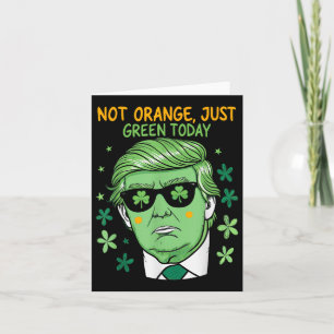 Tarjeta Haz el Día de San Patricio Verde de Nuevo – Parodi
