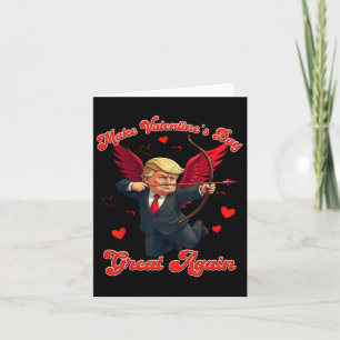 Tarjeta Haz el Día de San Valentín Grande de Nuevo Chistos