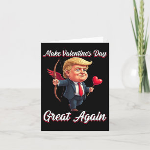 Tarjeta Haz el Día de San Valentín Grande de Nuevo Chistos