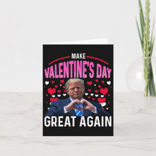 Tarjeta Haz el Día de San Valentín Grande de Nuevo Chistos