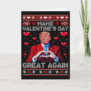 Tarjeta Haz el Día de San Valentín Grande de Nuevo Chistos
