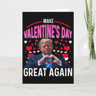 Tarjeta Haz el Día de San Valentín Grande de Nuevo Chistos