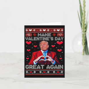 Tarjeta Haz el Día de San Valentín Grande de Nuevo Funny A
