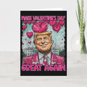 Tarjeta Haz el Día de San Valentín Grande Otra Vez Diverti