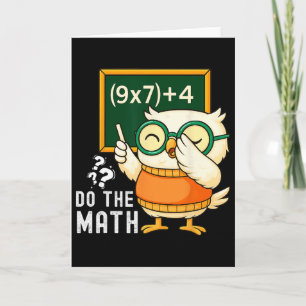 Tarjeta Haz Las Cuentas 67 Meme Divertido Seis Siete Profe