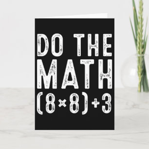 Tarjeta Haz Las Matemáticas 67 Meme Divertido Seis Siete P