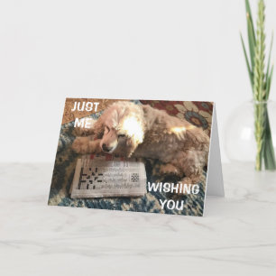 TARJETA ¡HAZ LO QUE "DISFRUTAS MÁS" EL CUMPLEAÑOS!