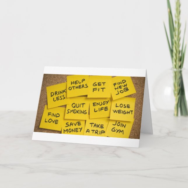 TARJETA HAZ LO QUE **QUIERAS** EN EL AÑO NUEVO (Anverso)