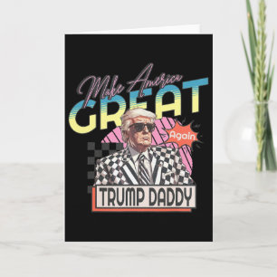 Tarjeta Haz que América sea grandiosa de nuevo el 4 de jul