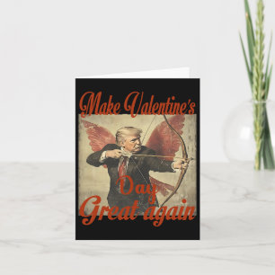 Tarjeta Haz que el día de San Valentín sea genial de nuevo