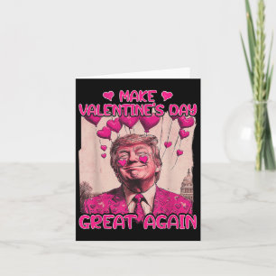 Tarjeta Haz que el Día de San Valentín sea genial de nuevo