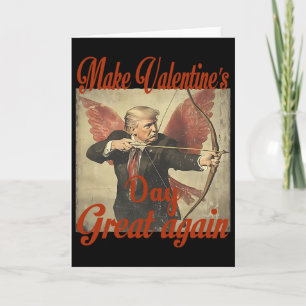Tarjeta Haz que el día de San Valentín sea genial de nuevo