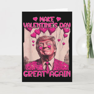 Tarjeta Haz que el Día de San Valentín sea genial de nuevo